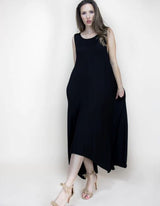 Sleeveless Harem Dress