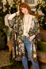 Fleur De Lune Goddess Starduster Kimono