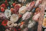 Flight of Fancy Floral Scarf