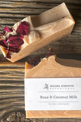 Rose & Coconut Milk Soap Bar