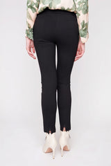 Slim Pull-On Pants
