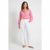 Tiana Leopard Henley Shirt