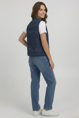 Bandana Quilted Vest