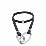 Bluebird Avril Edge Strand Necklace - Silver