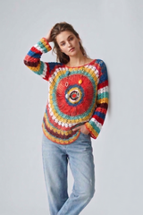 Amy Crochet Top