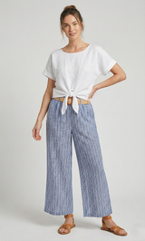 Beach Stripe Lightweight Pant