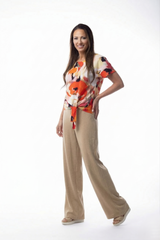 Bonnie Front Tie Top