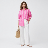 Dawn Striped Button Up