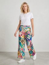 Wide Leg Pant