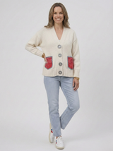 Groove Flower Cardigan