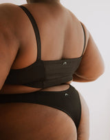 Mineral Undies - High Rise Thong