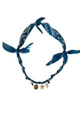 Hydra Island Blue Starfish Necklace