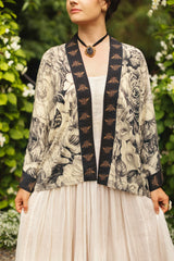 Honey & the Moon Crop Kimono