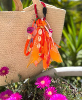 Ibiza Sunrise Bag Charm