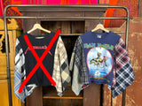 Flannel Band Tee