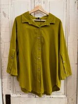 Jessa Corduroy Shirt