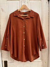 Jessa Corduroy Shirt