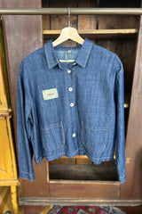 Denim Button Up