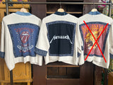 Banded Rock Cardigan