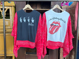 Bandana Banded Pullover