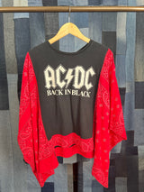Bandana Banded Pullover