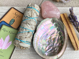 Sage Kit Rose Quartz