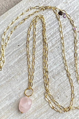 Rose Quartz Necklace