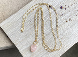 Rose Quartz Necklace