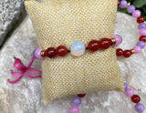 Plumeria Vibrancy Bracelet