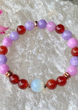 Plumeria Vibrancy Bracelet