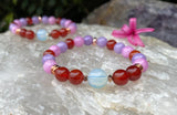 Plumeria Vibrancy Bracelet