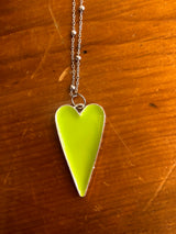 Bloom Heart Necklace