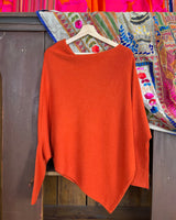 Amanda Upside Down Sweater