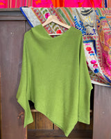 Amanda Upside Down Sweater