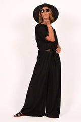 Textured Pants