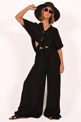 Textured Pants