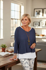 2PC Tunic with Necklace