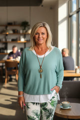 2PC Tunic with Necklace