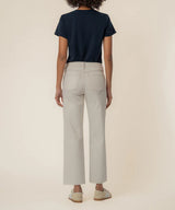 Charlotte HR Wide Leg Raw Hem