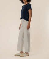 Charlotte HR Wide Leg Raw Hem