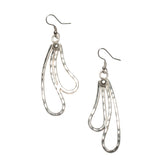 Double Teardrop Earrings