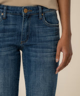 Amy Crop Straight Leg Roll Up