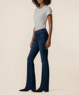 Natalie Mid Rise Flare w/ 5 Pockets