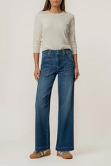 Jodi High Rise Straight Leg