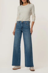 Maya HR Fab Ab Wide Leg