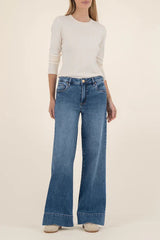 Maya HR Fab Ab Wide Leg