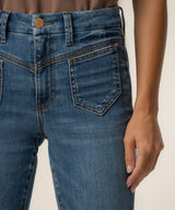 Kelsey HR Raw Hem
