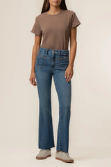 Kelsey HR Raw Hem