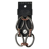 Oval & Link Hardware Bracelet - Silver