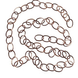 Isa "Strong" Rose Gold Chain